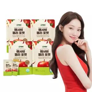 GNM 애사비 애플 사이다 비니거 젤리 포켓 4박스