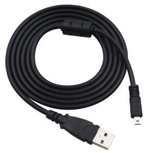 파나소닉 Lumix DMC TZ58 DMC SZ10 용 USB 충전기 데이터 동기화 케이블 코드 DMC FT30