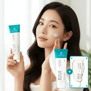 약국정품 +사.은.품) 리쥬랩 리페어 PDRN 콜라겐 크림 + 비밸런스 알라 스팟젤