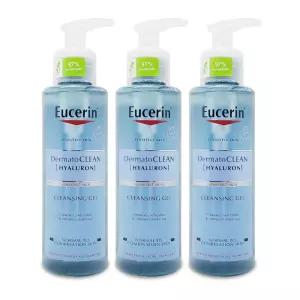 유세린 더머토 클린 리프레싱 클렌징 젤 200ml 3개 S1