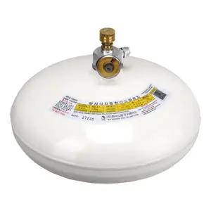 한국소방 자동확산소화기 소화용구 3kg 8970325 아파트 보일러실 작업실 세탁소 건조실 일반화재용 전기설