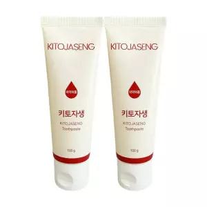 덴탈리스트 키토자생 잇몸 치약 100g 2개 / 써클