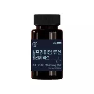 [뉴트리하루] 류신프리미엄 초 단백질 노인 보충제 120정x 1통 (4개월분)