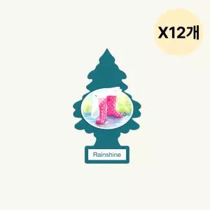 리틀트리 차량 방향제 디퓨저 레인샤인향 선물 X12개 BNS