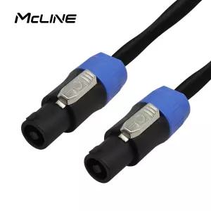 맥라인 양 스피콘 SPEAKON 16AWG 스피커 케이블 40m MC-HA49