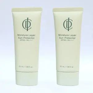 [인셀덤] 기초 화장품 모이스쳐 레이어 선 프로텍터 SPF50+ PA++++ 50ml 2개