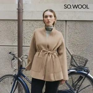 쏘울 25FW 핸드메이드 캐시 숄카라 코트[런칭 가격219,900원]