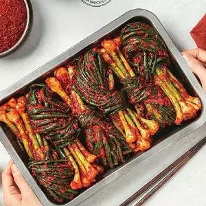 [NS홈쇼핑]김가연 똑소리나는 쪽파김치 2kg[35359141].
