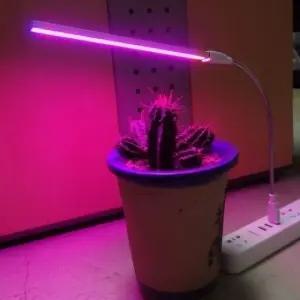 식물 성장용 5v USB 전원용 LED 모듈/생장등/식물등/조명/성장등/성장/식물용/전구/생장/램프/재배용/화단