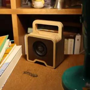 [텐바이텐]우드 블루투스 스피커 Mini 만들기 DIY 키트
