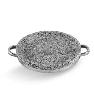 천연 곱돌 낮은전골 냄비 30cm / 돌 전골 판