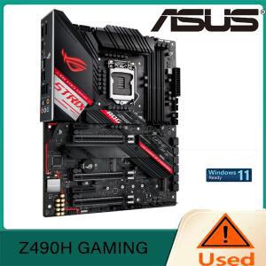 아수스 ROG 스트릭스 Z490-H 게이밍 LA 1200 (인텔) 10세대 ATX 마더보드