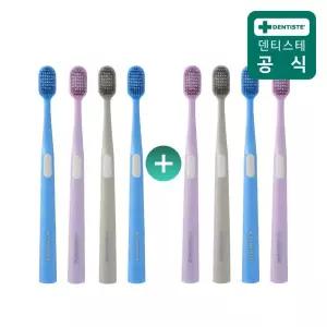 [덴티스테] 신제품 어드밴스드케어 칫솔 4 + 4개증정!