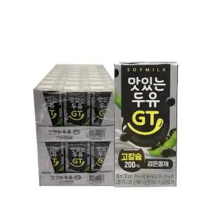 남양유업 맛있는두유GT 고칼슘 검은콩 깨 190ml X 48개(24입 2개)