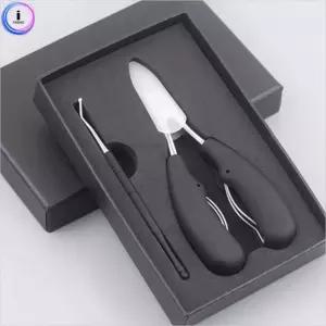b08 로에보 네일 니퍼 손톱 정리 세트/깍기/고급형/내성/발톱/깎기/관리/도구/전문가용/네일샵/아트/네일용