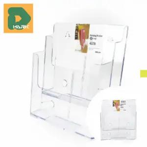 정리용 거치대 2단 보드 용품 팜플렛 규격 A4 표시 구성 홍보 비품 구성 사무 카탈로그 전시 꽂이 매장