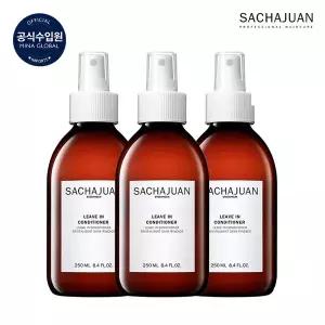 [사샤후안] 사샤후안 리브-인컨디셔너 250ml 3개 + 에코백