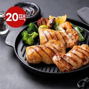흑닭 그릴드 닭다리살 오리지널맛100g 20팩