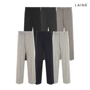 레인 기모 세미 와이드핏 슬랙스 P2205W