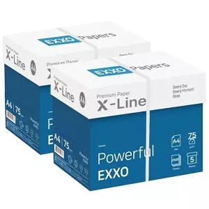 [엑소]엑소 엑스라인 A4 복사용지(A4용지) 75g 2BOX(5000매)