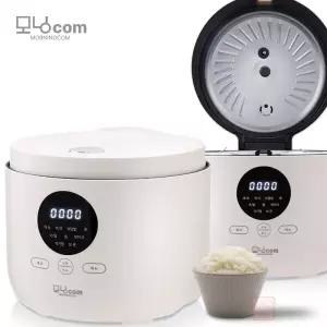 모닝컴 대용량 3L 건강 저당밥솥 24시간 전기 보온 기능 웰빙 전기밥솥 멀티 쿡 논스틱코팅 내솥 밥솥