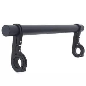 라이딩 공간활용 자전거 긴 확장바 30cm 용품거치 핸들 연장바