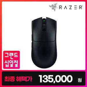 혜택가 13만 레이저코리아 바이퍼 V3 프로 SE Razer Viper V3 Pro SE 유무선 게이밍 마우스