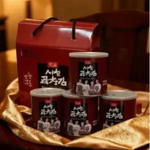 랄랄라몰 서천 곱창김캔 선물세트 30g 4개