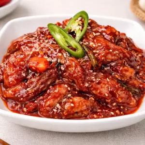 삼삼한 강경 내고향 젓갈 꼴뚜기젓1kg