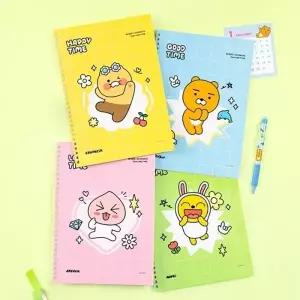 카카오프렌즈 신학기 스프링 원링 노트 공책 (10권)