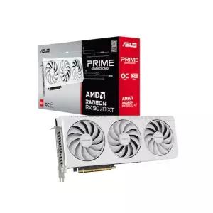 ASUS PRIME 라데온 RX 9070 XT WHITE OC D6 16GB 대원씨티에스-