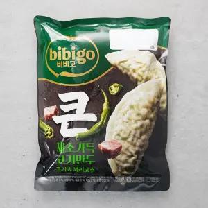 CJ 비비고 큰 채소가득 고기만두 고기&꽈리고추 400g