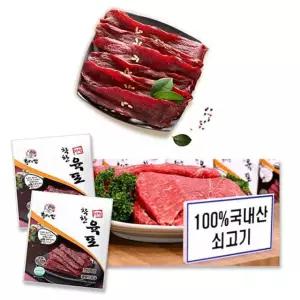 moodoo 말랑한 홍대감 착한육포 소고기 15g X 25봉