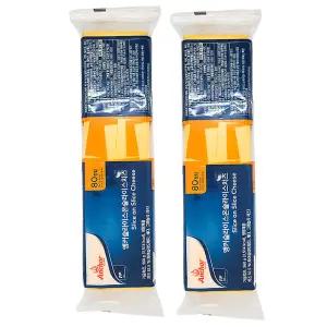 앵커 슬라이스 온 슬라이스 치즈 SOS 960g 80매 X2개