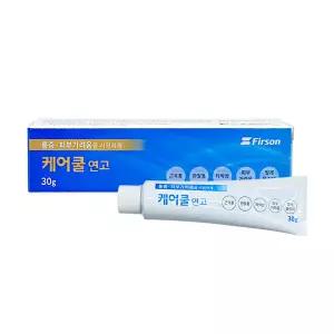 퍼슨 케어쿨 연고 30g 통증 관절통 타박상 가려움 2개