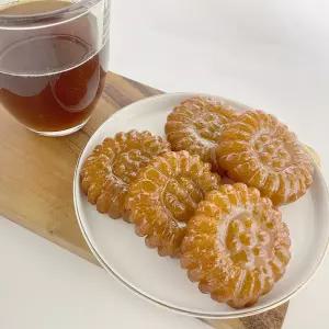 국산 초례청 찹쌀 꿀 약과 수제 전통약과 개별포장 40g 100개