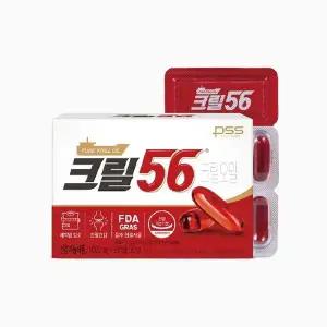 [NS홈쇼핑]펄세스 크릴56 30캡슐 6박스(6개월분)[35566412]