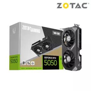 조텍 ZOTAC GAMING 지포스 RTX 5050 Twin Edge D6 8GB 그래픽카드 VGA