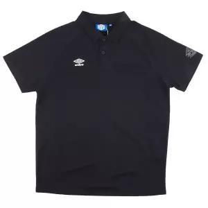 [엄브로] 엄브로 PTR 프리매치 스몰로고 카라 반팔티 UQ121STS21 BLK