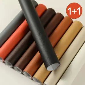 가죽 보수 스티커 2개 20x30cm 6컬러 의자 소파 수리 테이프 시트지