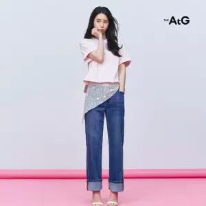 더엣지 [최초가69 900원] 26SS 씬 스트레이트 롤업 데님