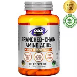 나우스포츠 분지 사슬 아미노산 120정 베지캡슐 비건 Branched-Chain Amino Acids