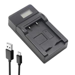 NP-50 USB 배터리 충전기, Casio Exilim Hi-Zoom EX-V7 V7SR V8 V8SR