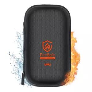 보조배터리 휴대 안전 보관 방염 방폭 기내 반입 여행용 휴대용 파우치 하드케이스 SAFE-CASE185