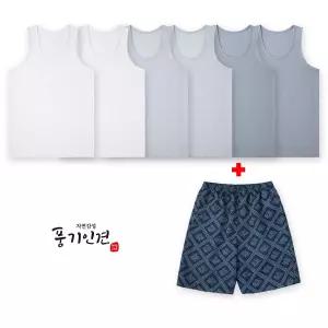 자연감성 풍기인견 런닝 총 7종