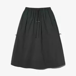 [휠라](광주신세계)[FILA] 우븐 벌룬 스트링 스커트 (FS2SKH2152F_DGY)