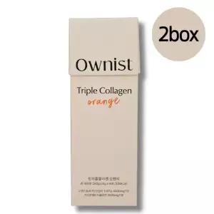 오니스트 트리플콜라겐 오렌지 20g x 28포 (2box)