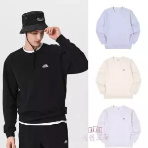 오닐(M-1) MG01 공용 트레이닝 티셔츠 에센셜 스몰로고 맨투맨 티셔츠 OUTRM1102