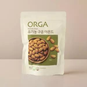 [롯데백화점]올가홀푸드 [ORGA]유기농 구운 아몬드(220g)