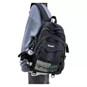 RUILSBAG 대학생 백팩 남녀공용 워크웨어 대용량 데일리 가방 노트북
